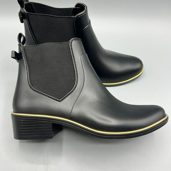 Kate Spade New York Sedgewick Womens Rubber Rain Ankle Boot Size 7 - Picture 1 of 8